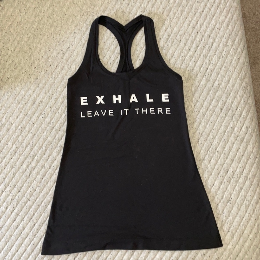 Lululemon Cool Racerback- Screenprinted!